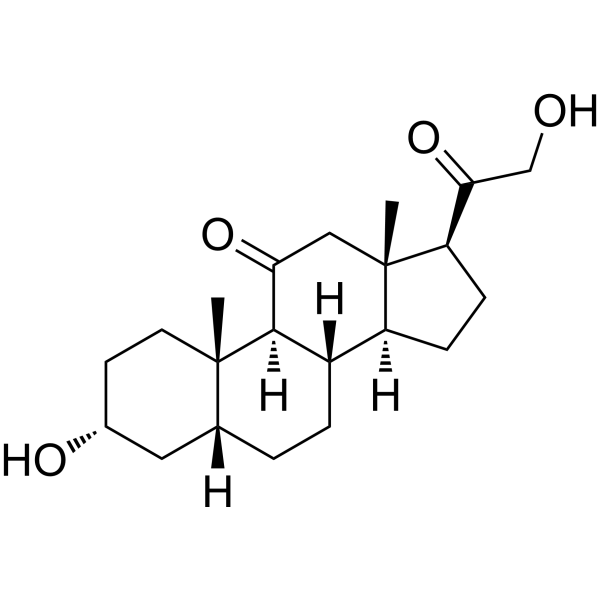 Tetrahydro-11-dehydrocorticosterone 566-03-0